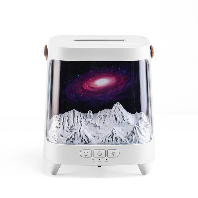 Aroma Diffuser – Gentle Flame Effect, Remote Control & Quiet Operation for Home Ambience