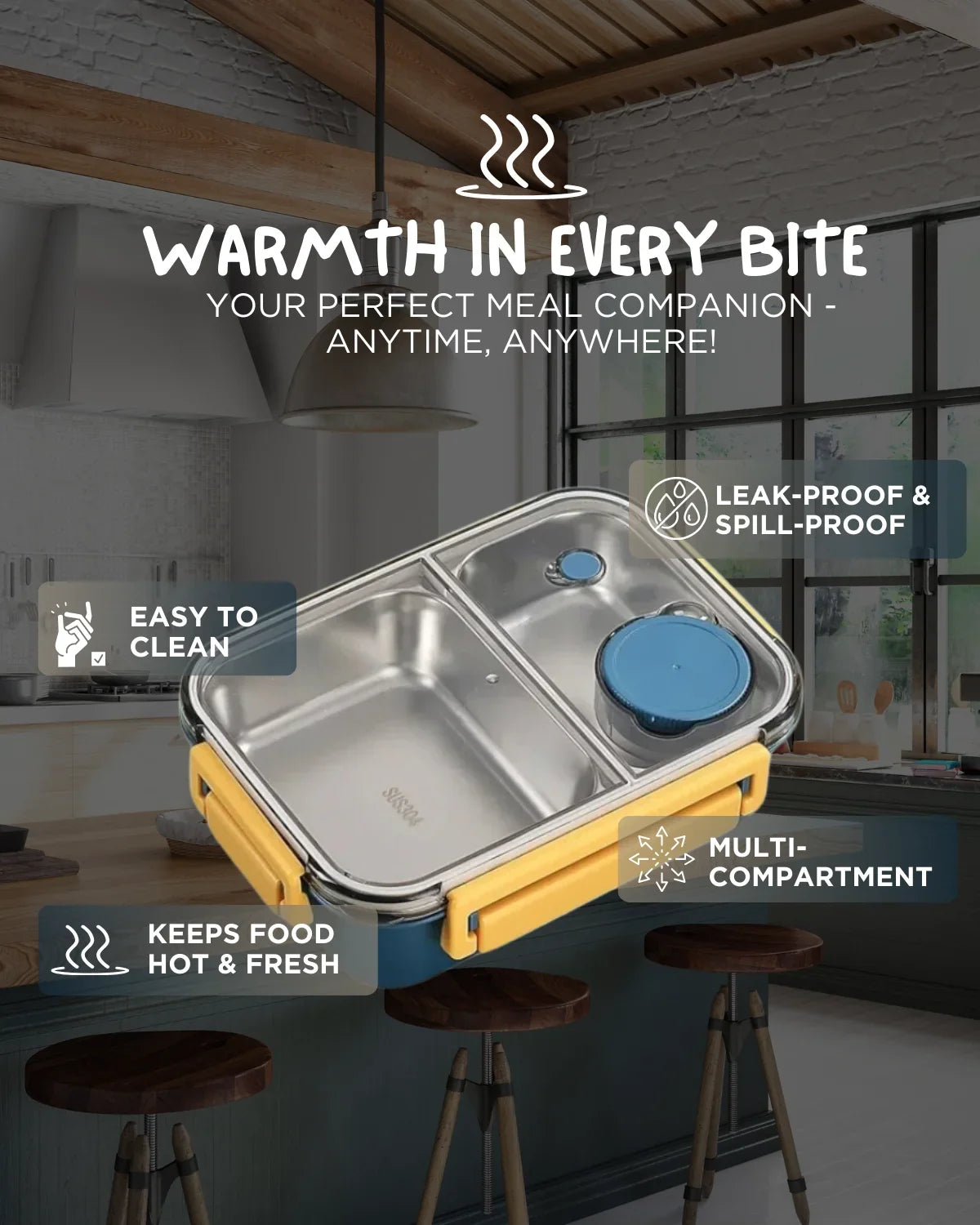 Insulated lunch box