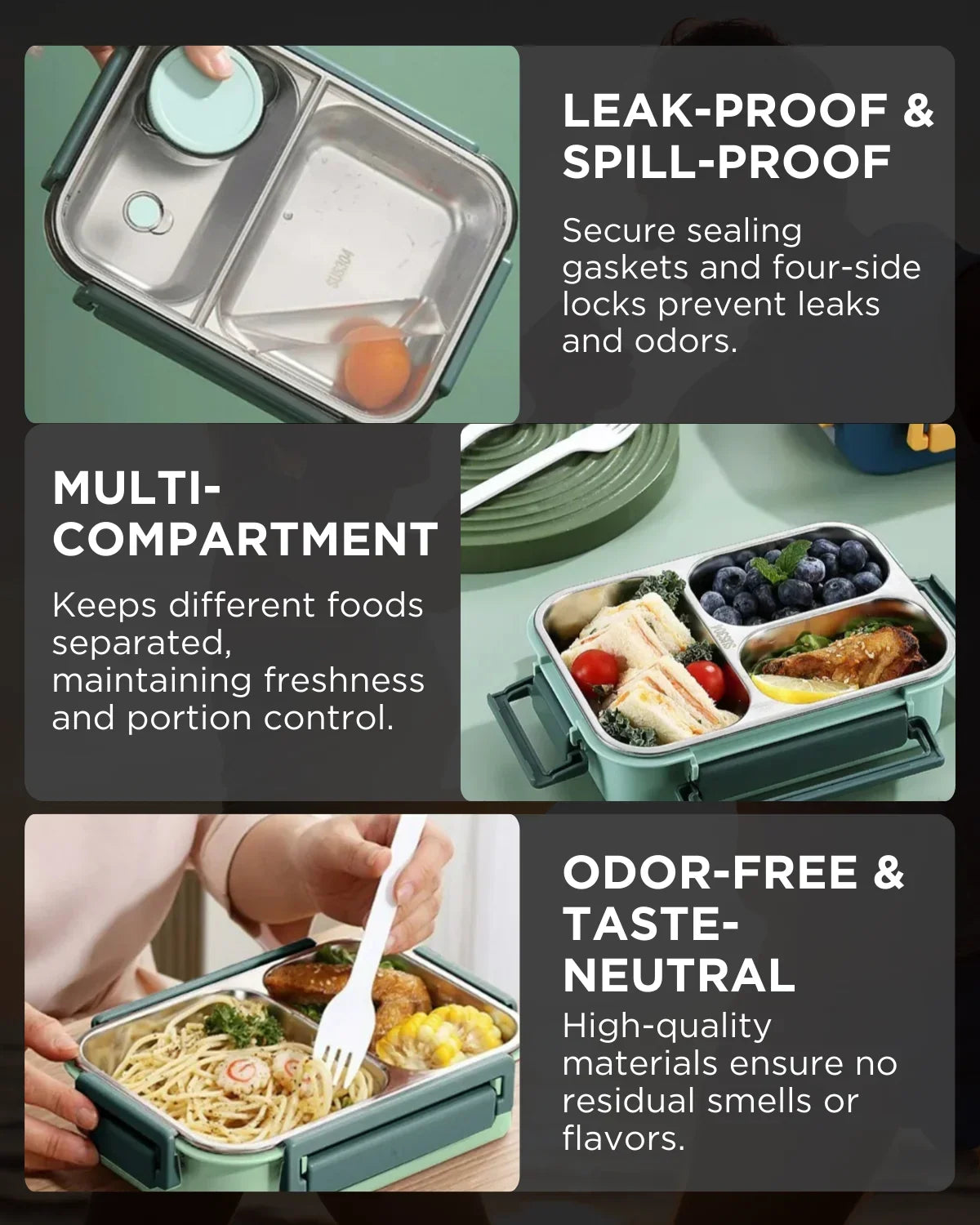 Insulated lunch box