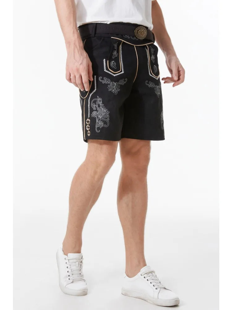Hernando – Stijlvolle en Unieke Lederhose voor Mannen