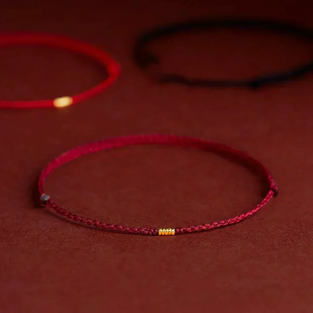Red string bracelet