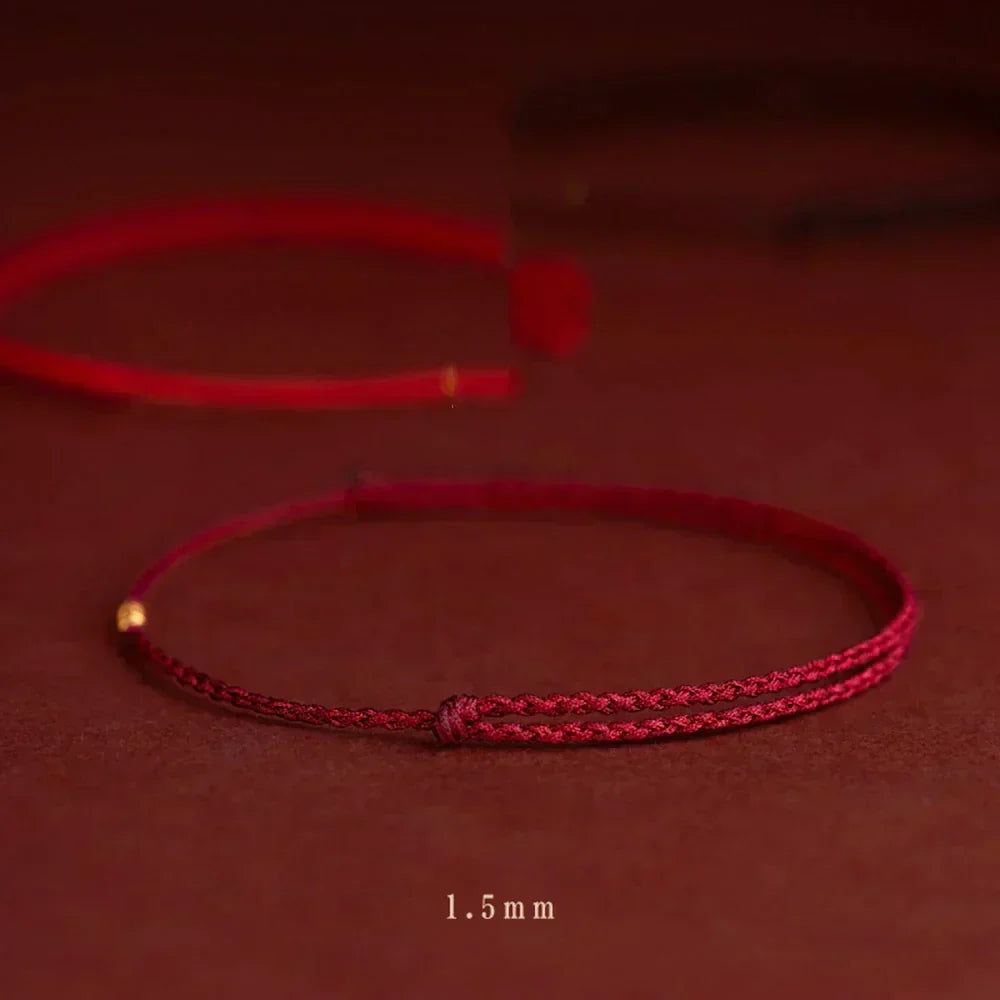 Red string bracelet