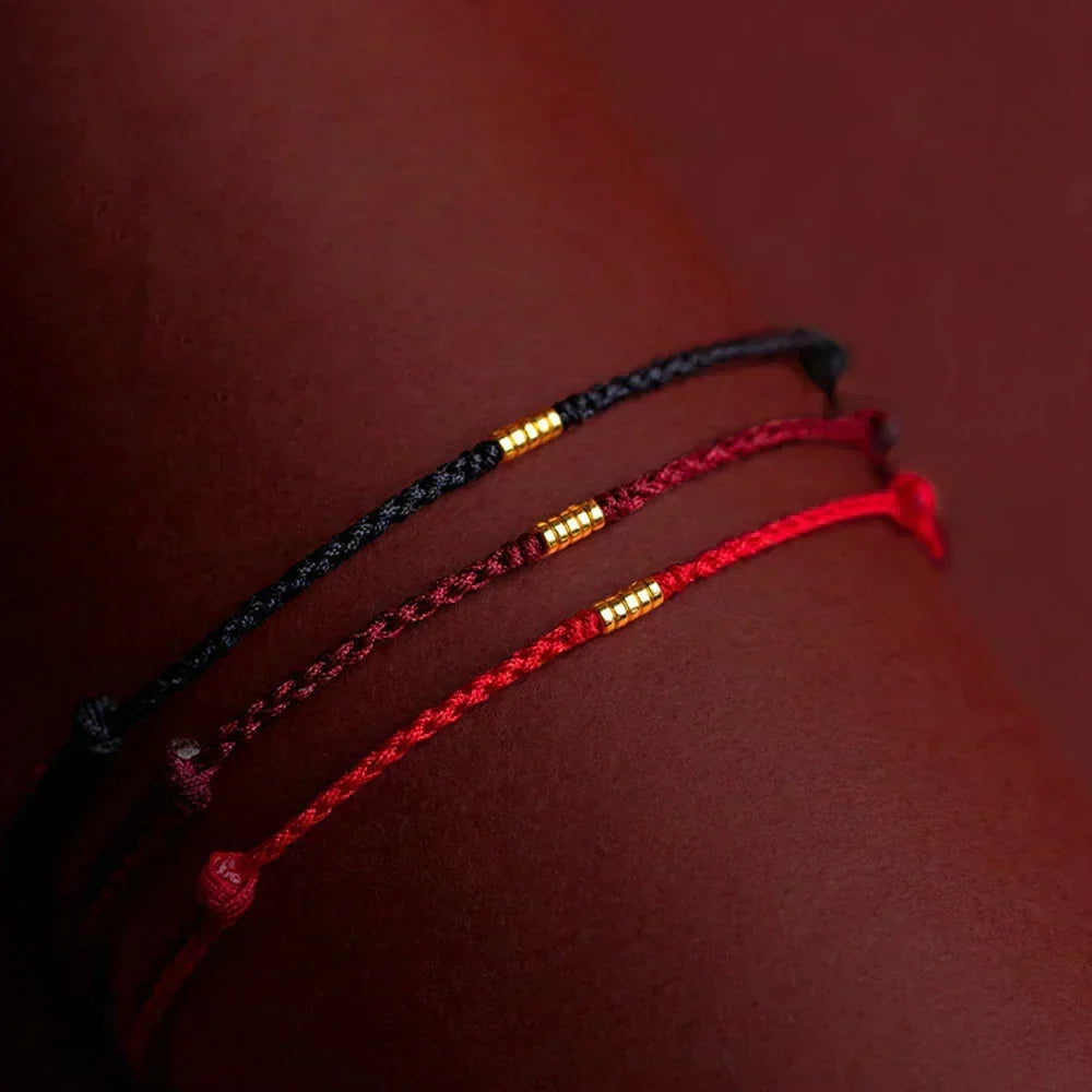 Red string bracelet