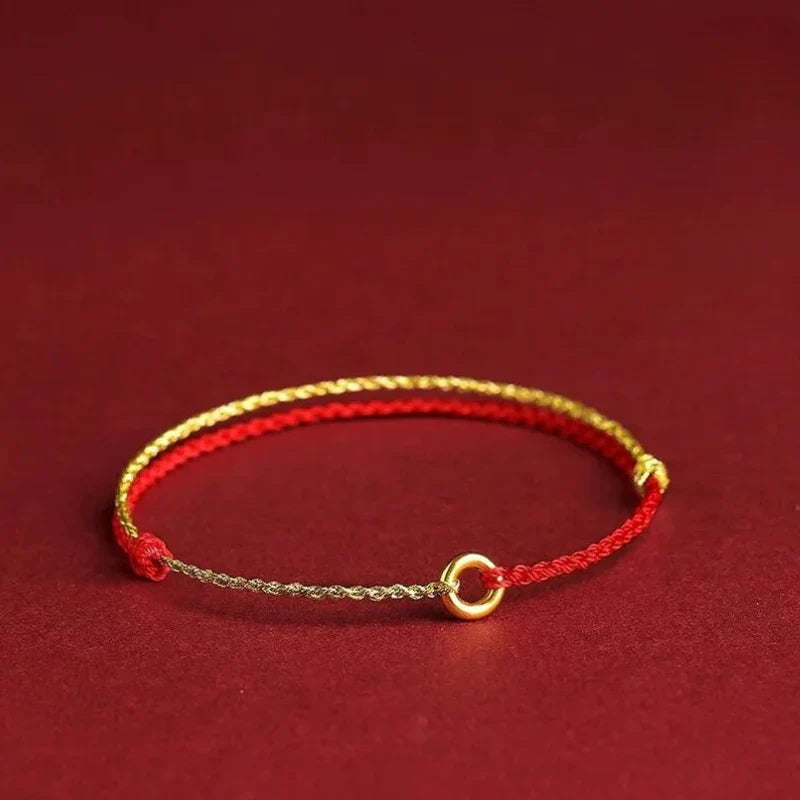 Red string bracelet