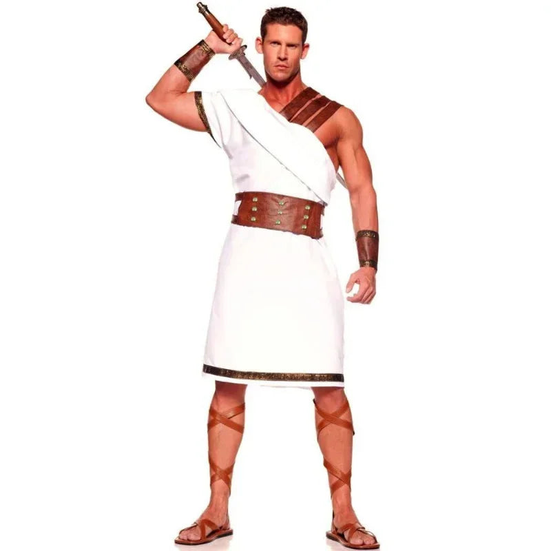 Gladiatorenkostüm für Erwachsene – Odyssey-Kostüm, Karnevalskostüm 0