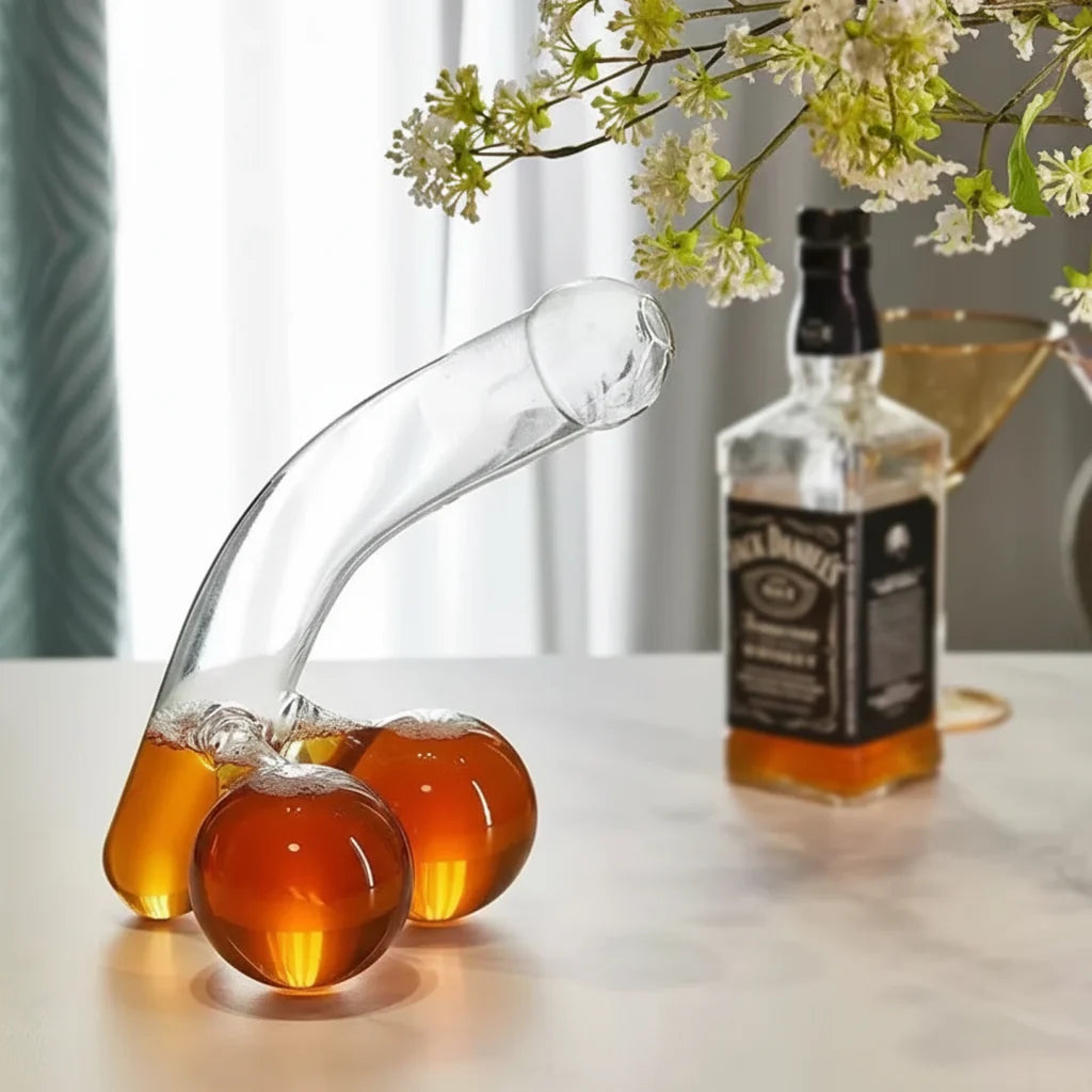 Glass Beverage Carafe 650 ml 1