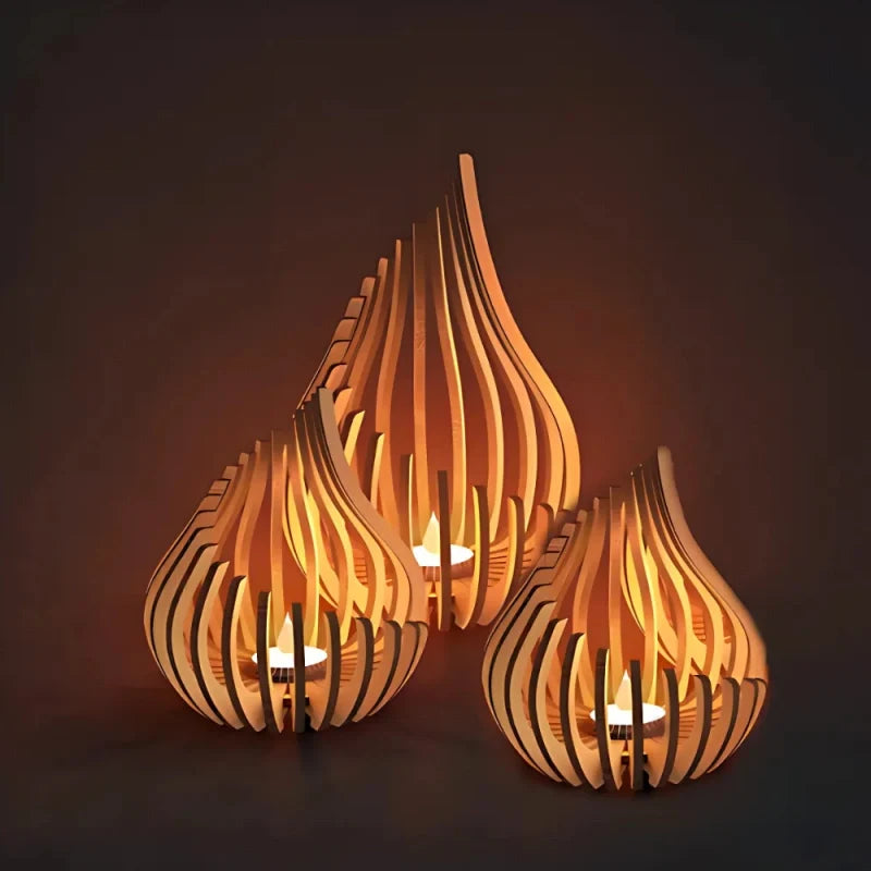 GlimmerDrop™ Candle Holder 5