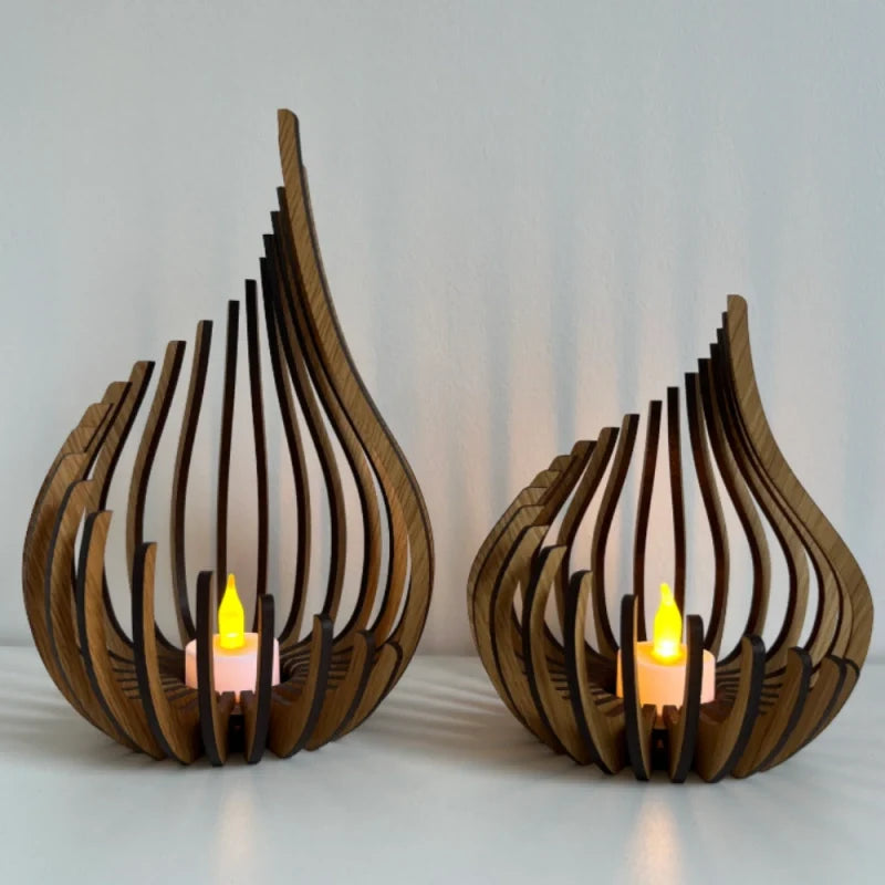 GlimmerDrop™ Candle Holder 7