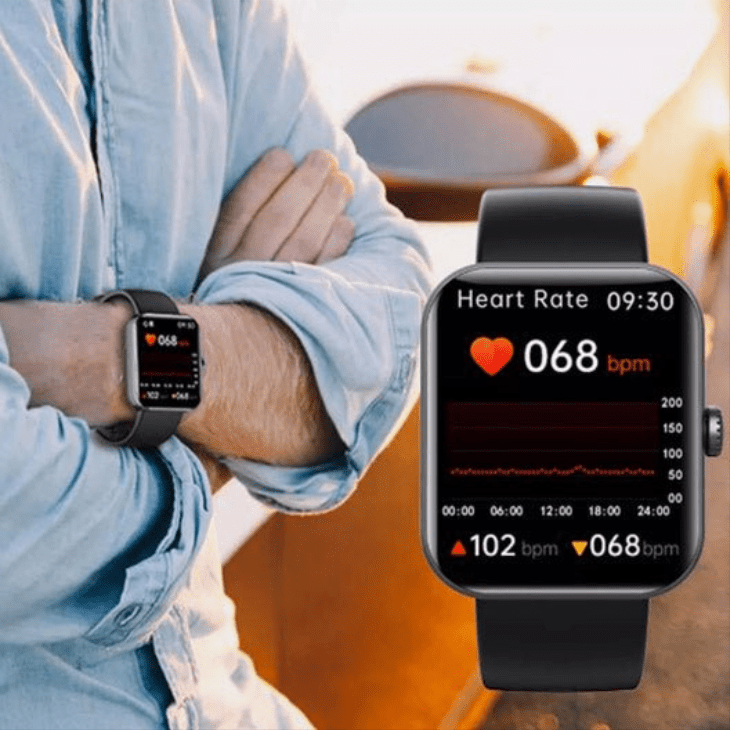 Glucosemeter – gezondheidshorloge – pijnloze bloedsuikermeting en vitale functies in realtime 6