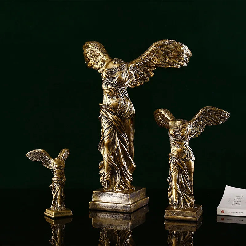 Griechische Statue der Siegesgöttin – Odyssee-Statue als Dekorationsgeschenk 3