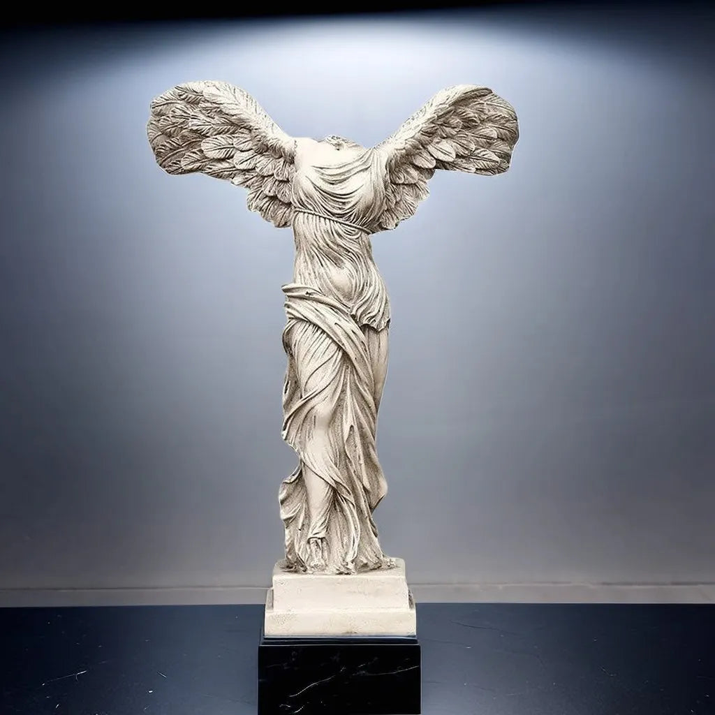 Griechische Statue der Siegesgöttin – Odyssee-Statue als Dekorationsgeschenk 6