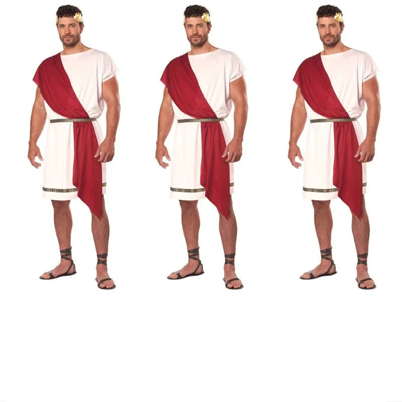 Griechische Toga für Herren – Odyssee-Kostüm, Karnevalskostüm 5