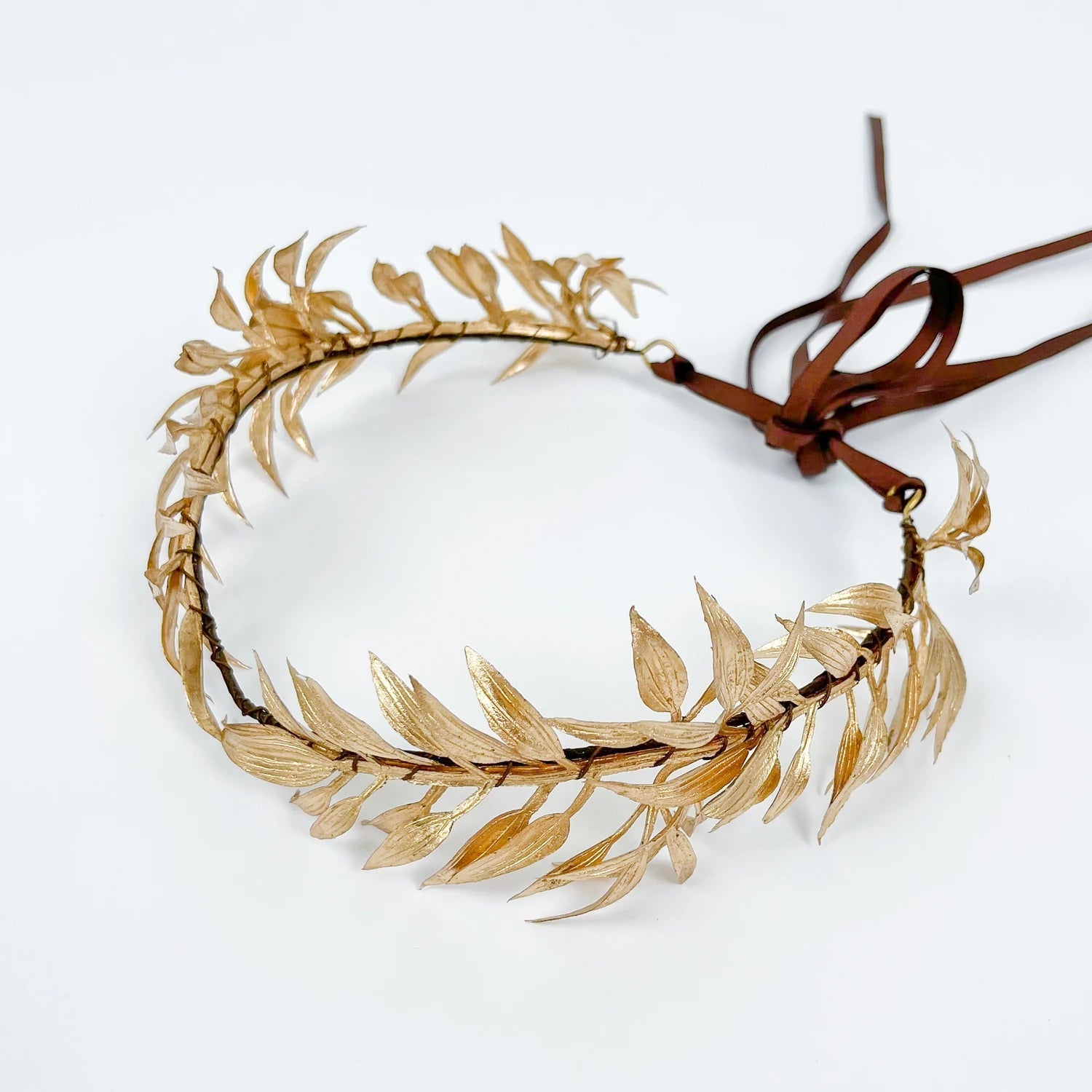Griechischer Lorbeerkranz-Stirnreif – Odyssey-Haarreif, Karnevalskopfschmuck 5