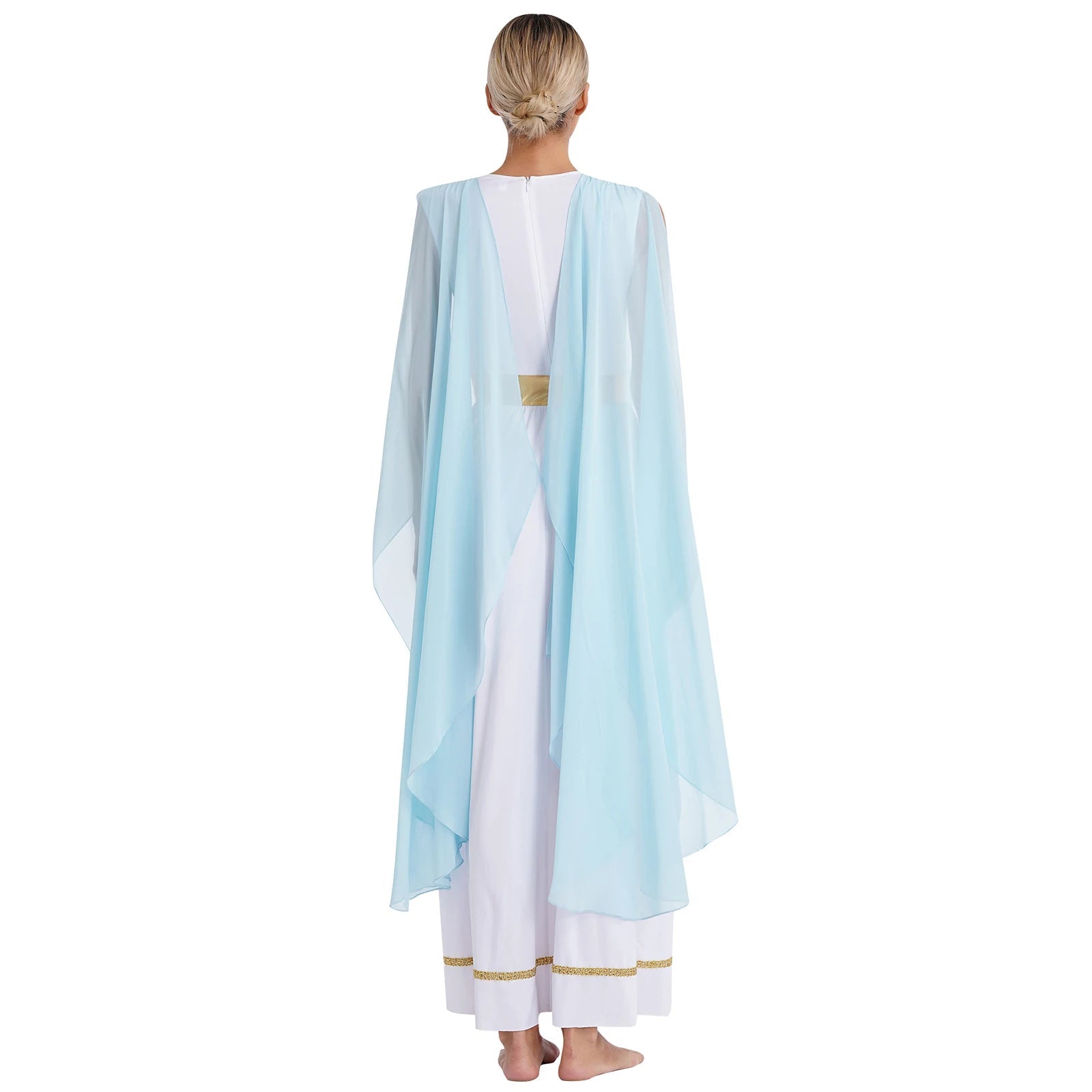 Griechisches Göttinnenkleid für Damen – Circe-Kleid, Karnevalskostüm 2