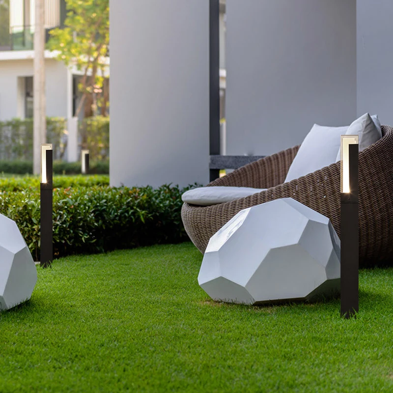 Gavia – Udendørs Væglampe med Bevægelsessensor og Vejrbestandigt Design