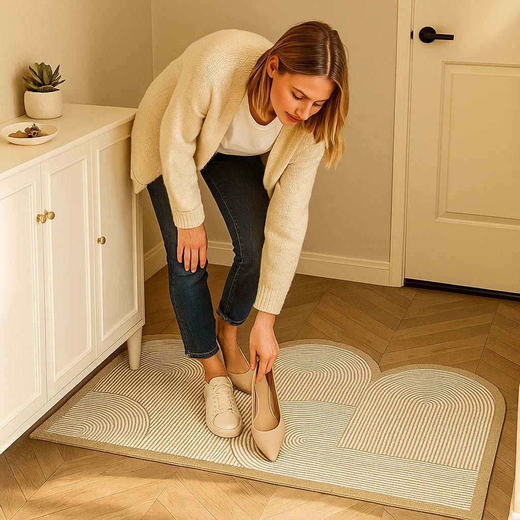 HOMESTEP – Wasbare, antislip deurmat voor binnen- en buitengebruik 5
