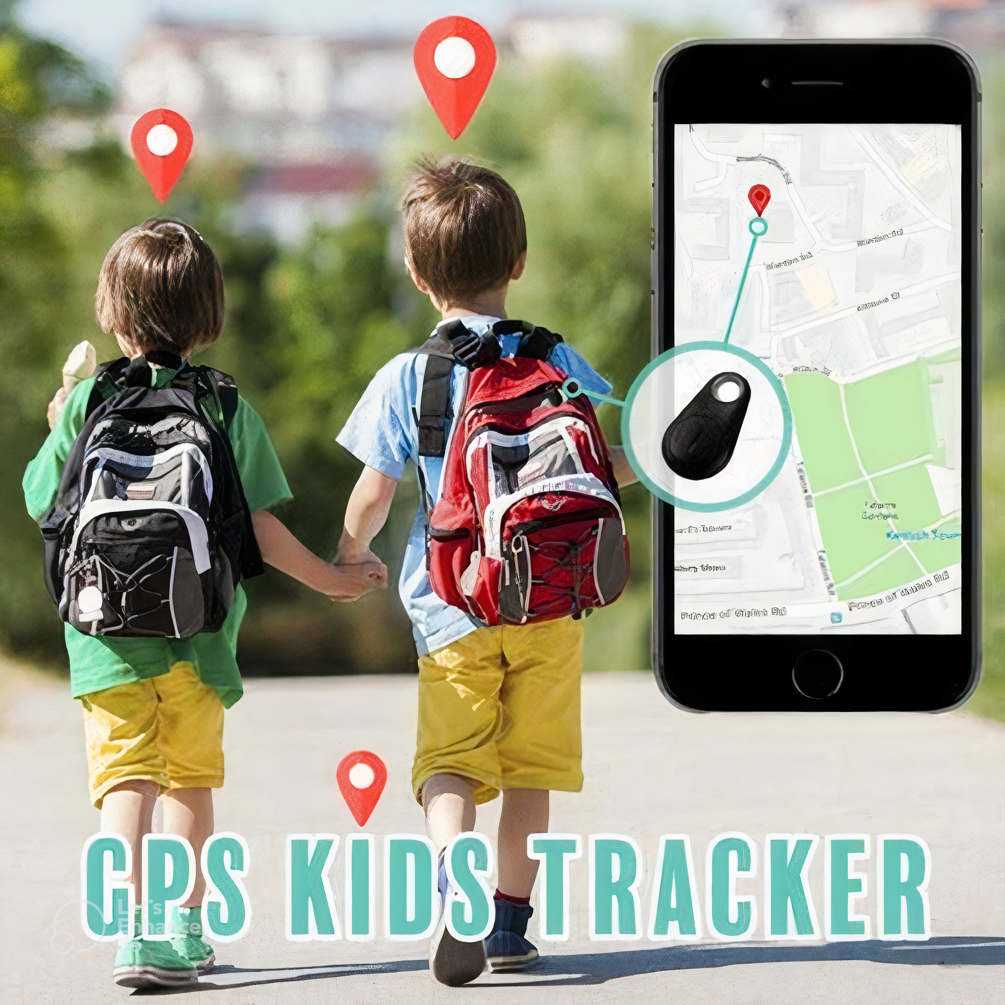 Mini traceur GPS – Design compact, suivi en temps réel et longue autonomie de batterie