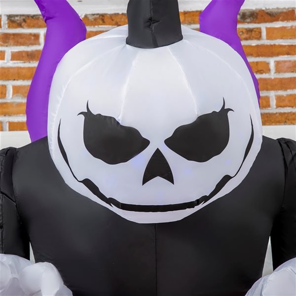 Halloween Decoraties Opblaasbare Buiten Geest Licht 3