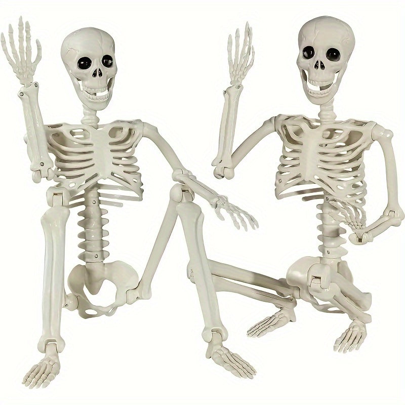 Halloween Plastic Skelet Decoratie Set 4