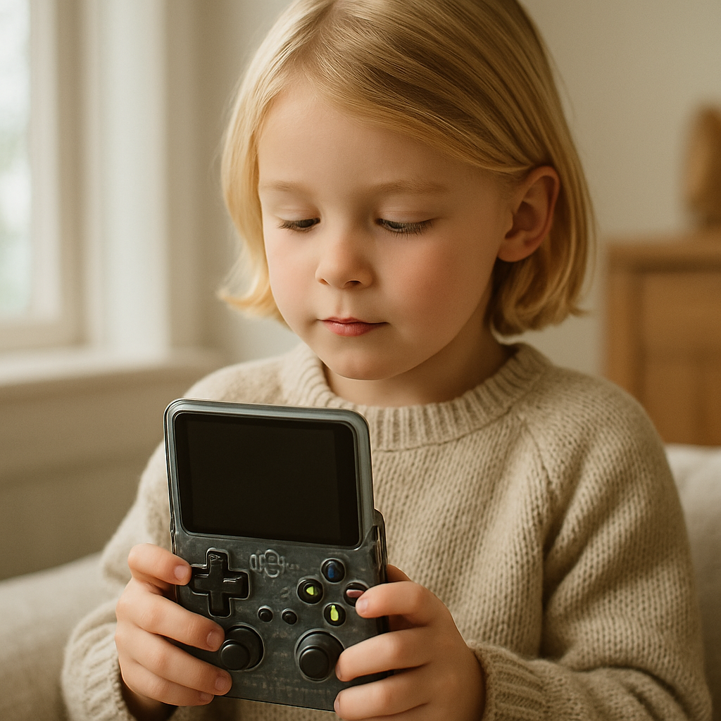 Handheld Game Console – 25.000 Retro Spellen | Draagbare Spelcomputer 1