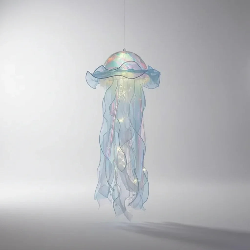 Hanging Jellyfish Lamp Plastic - Dreamjelly 2