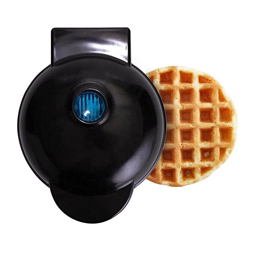 Heart & Round Waffle Maker — 350W Mini Breakfast Machine 8