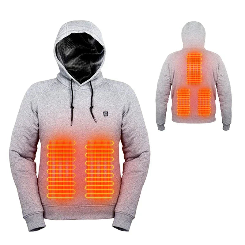 Heated Unisex Hoodie - ThermaHoodie 0