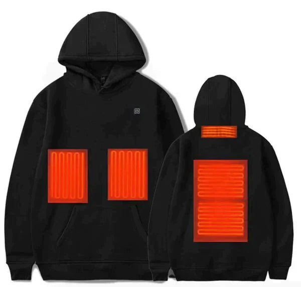 Heated Unisex Hoodie - ThermaHoodie 1