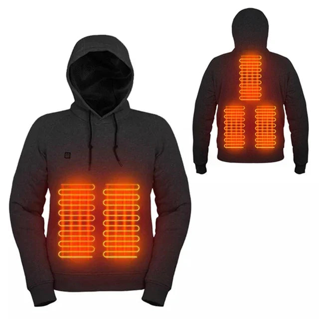 Heated Unisex Hoodie - ThermaHoodie 6
