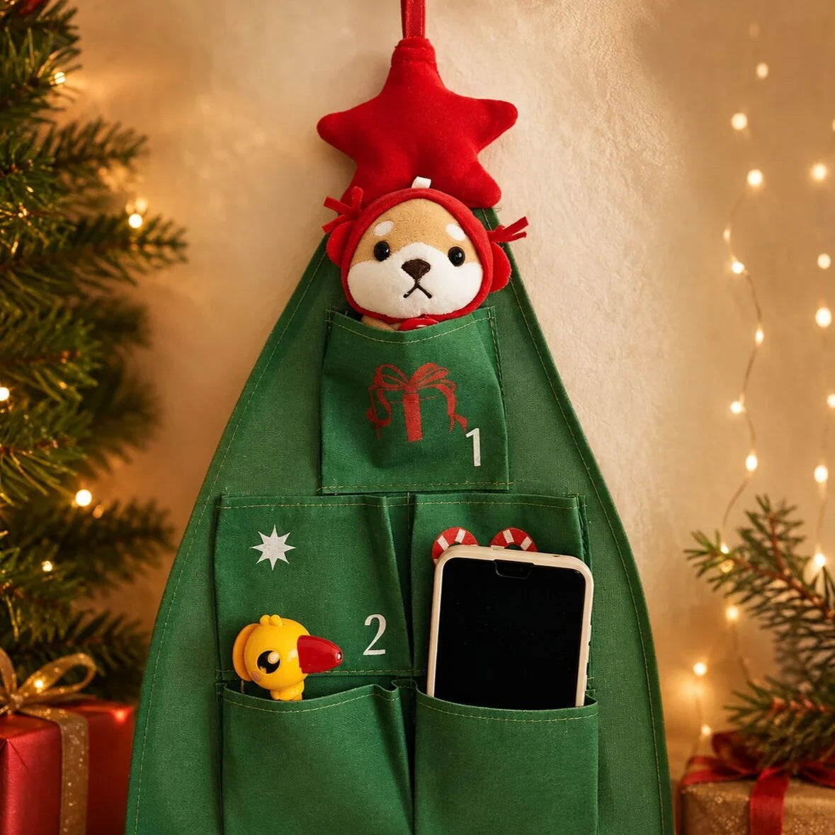 Refillable advent calendar