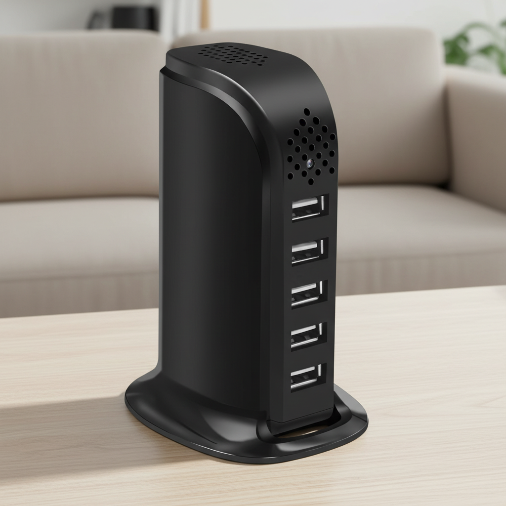 Hidden WiFi Mini Camera - StealthDock 0