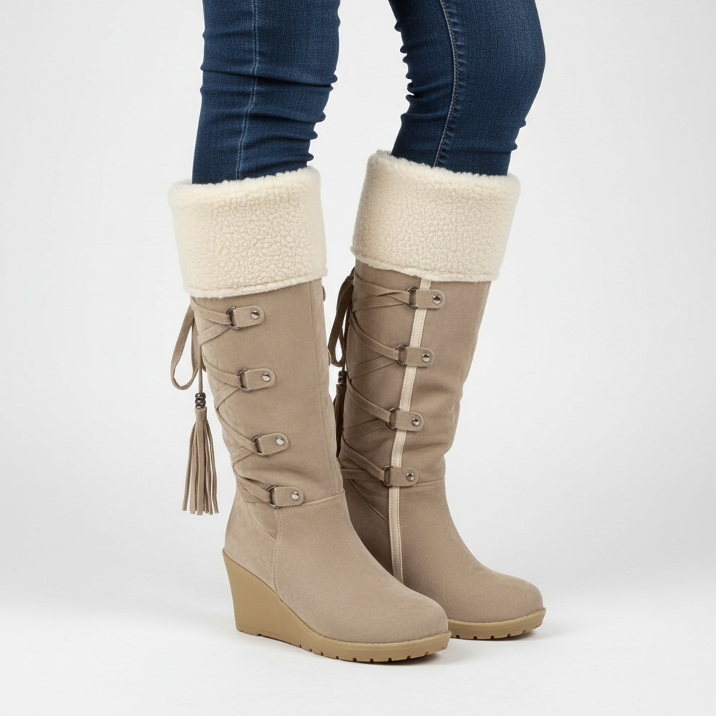 High winter boots - Elena 4