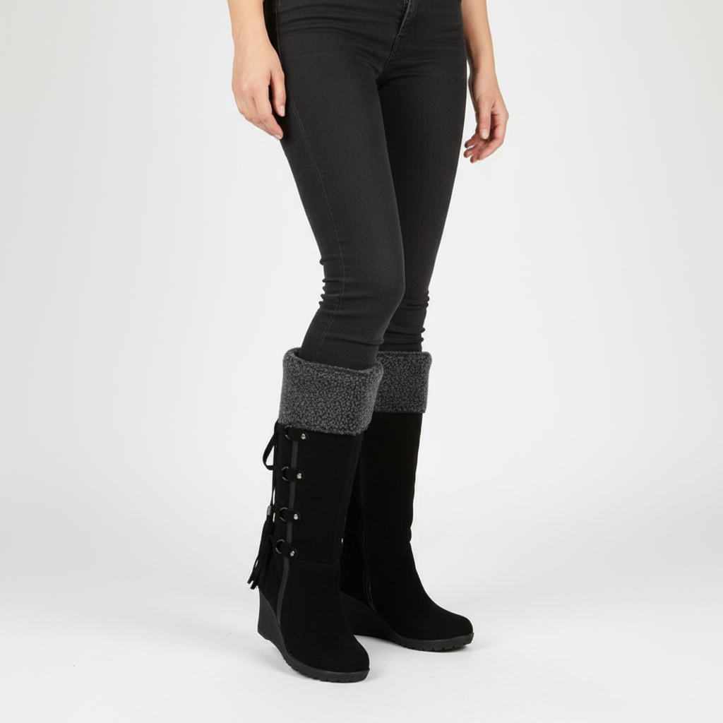 High winter boots - Elena 5