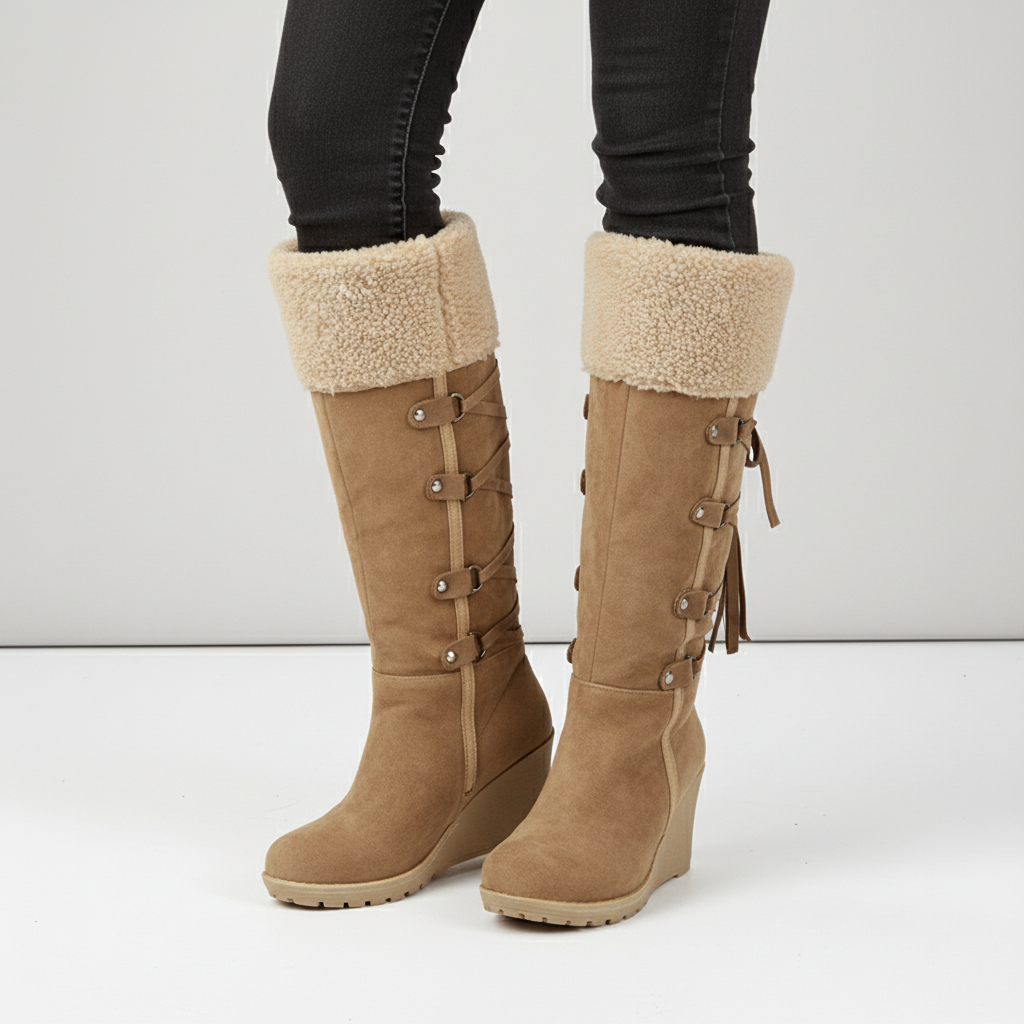 High winter boots - Elena 6