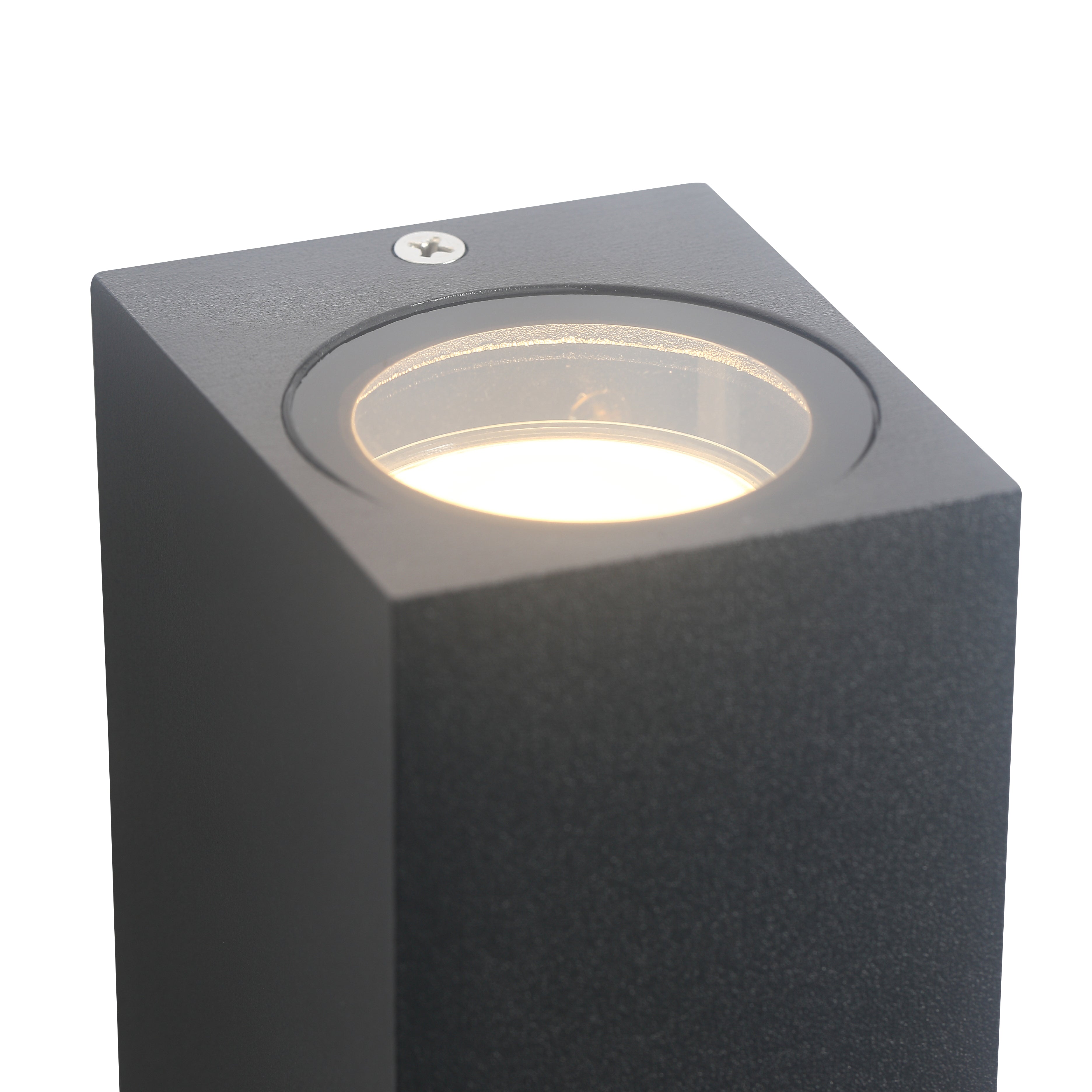 LumiBloc – Udendørs GU10 LED Væglampe med Op/Ned Lysfunktion