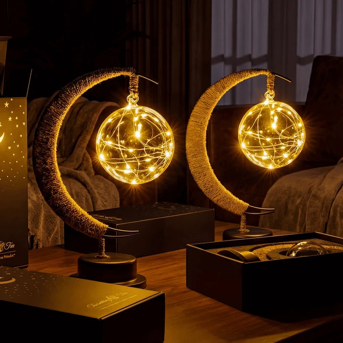 Lunar Tree Night Lamp – Warm Glow for Reading and Cozy Evenings in Three Colors