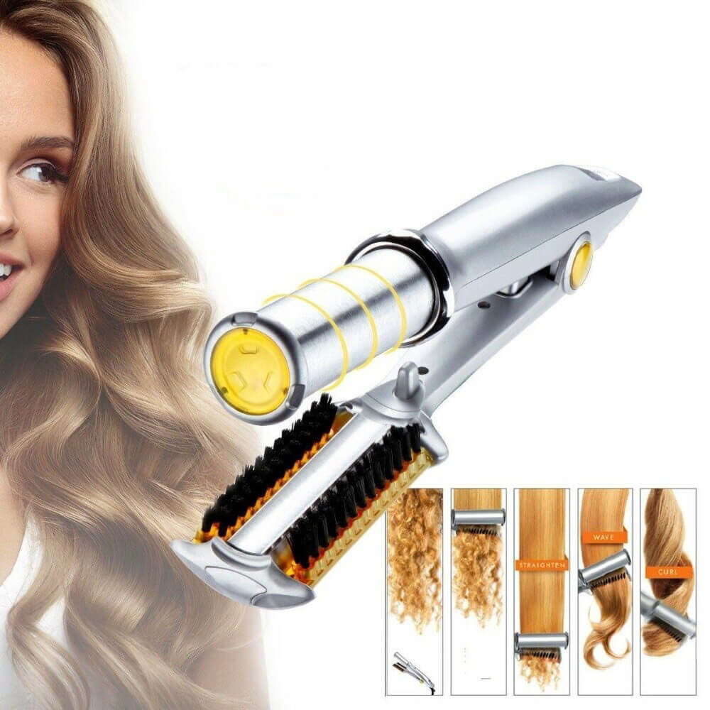 InStyler Rotating Hair Styler - Iron & Curler 0