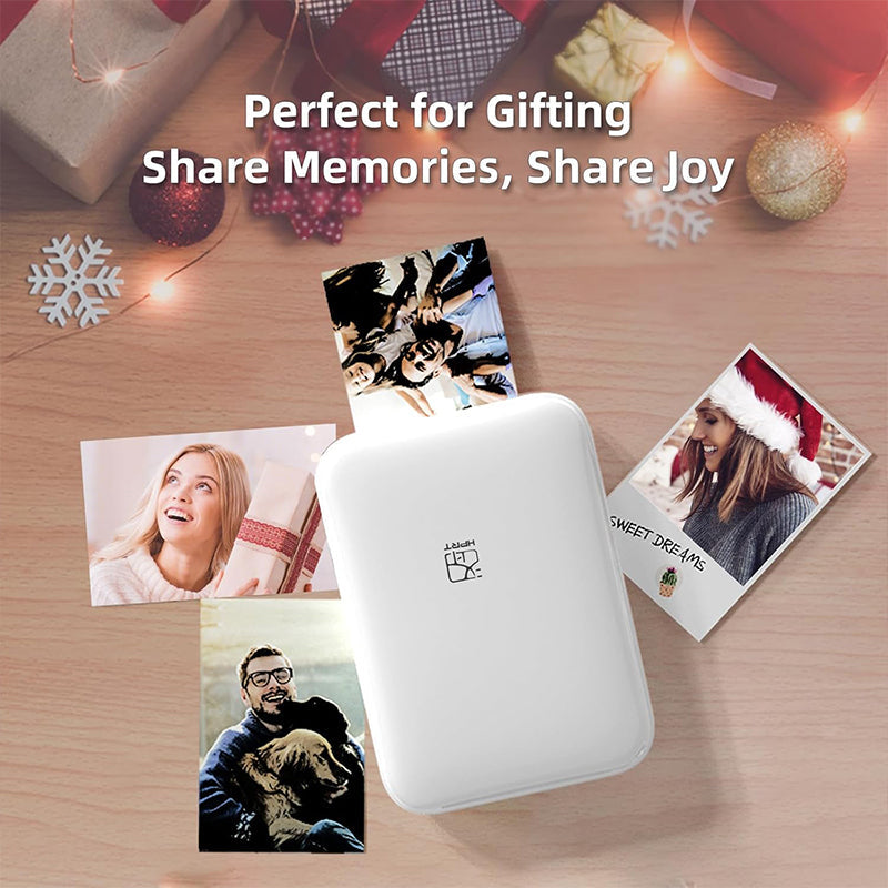 Inkless Mini Photo Printer with AR Scanner 1