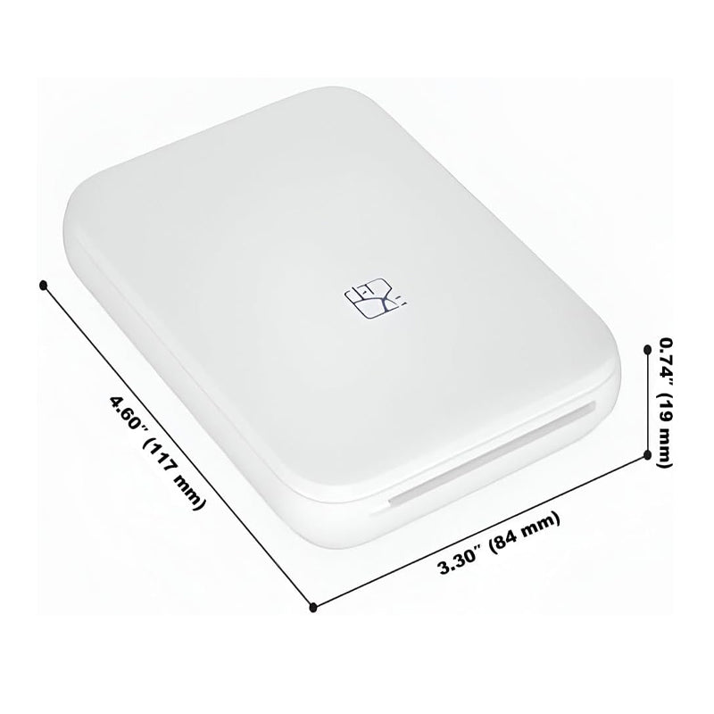 Inkless Mini Photo Printer with AR Scanner 7