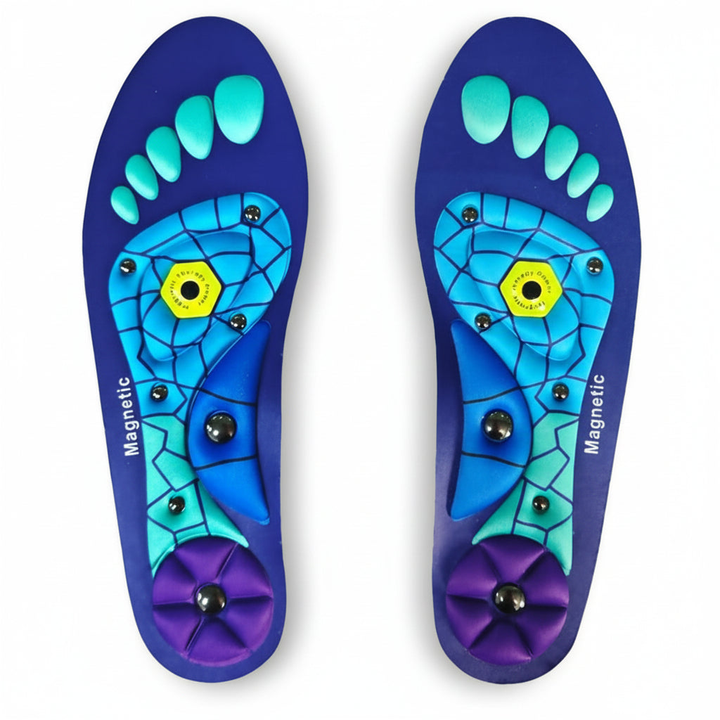 Insoles Magnetic Acupressure Arch Support Running 0