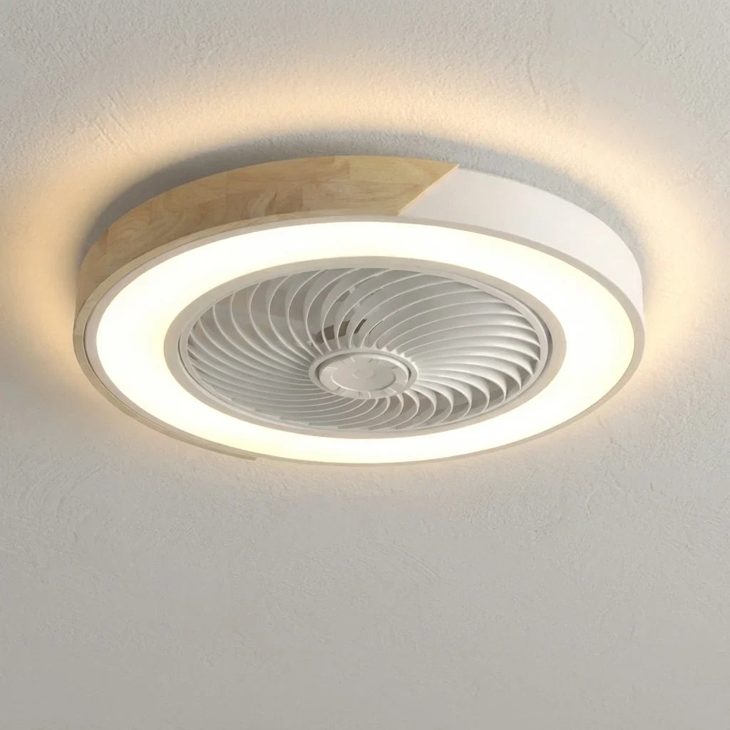 Integrated Led Fan Fixture - Breezora 8