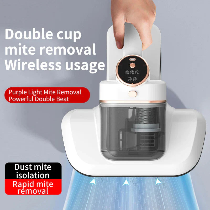 Dispositif de nettoyage de tissus – Système de nettoyage en trois étapes avec doubles récipients de collecte pour un usage domestique efficace