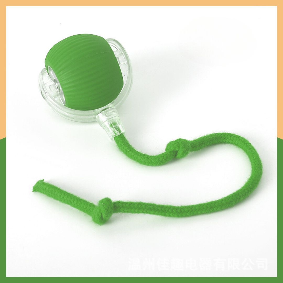 Interactive Game Ball with Tail for Cats 4