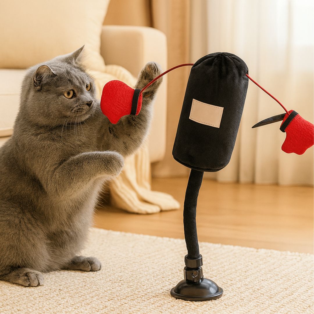 Interactive Punching Bag Toy for Cats 2