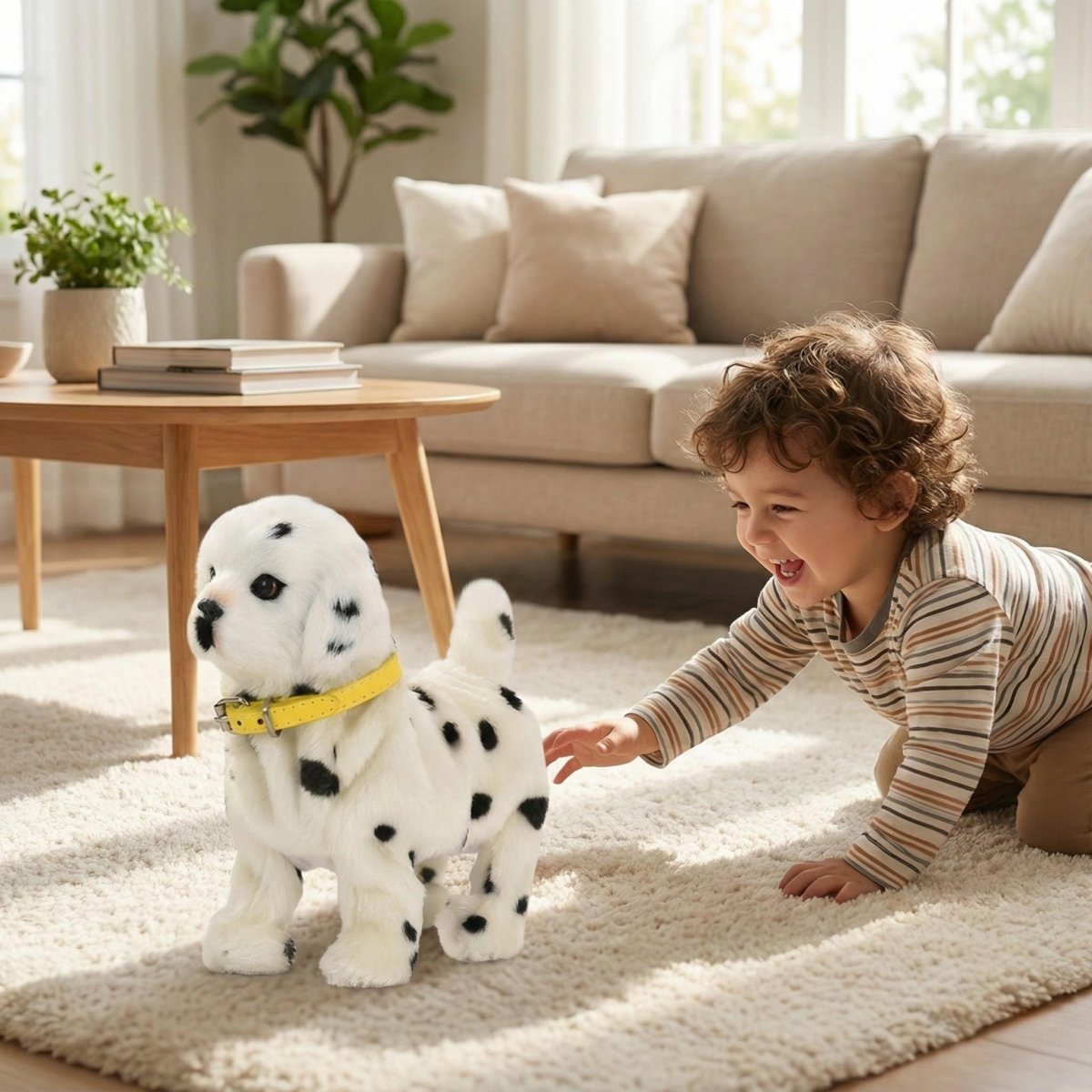 Interactive Realistic Robot Puppy – Lifelike Walking, Barking & Electronic Dog Toy 7