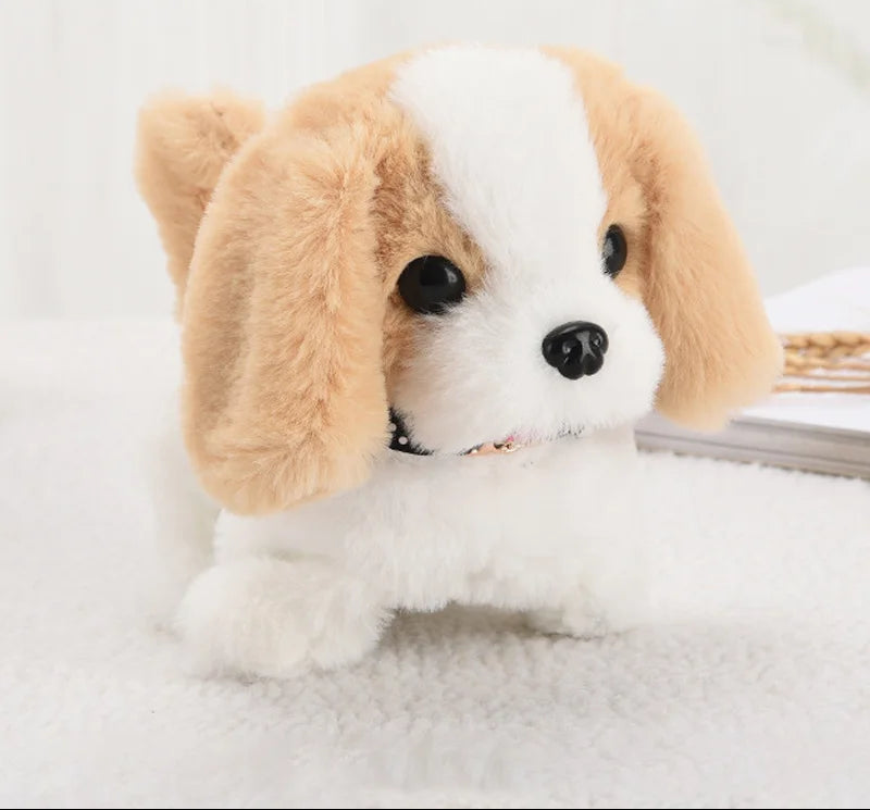 Interactive Robotic Puppy Toy with Barking and Walking Features – Realistic AI Pet 4