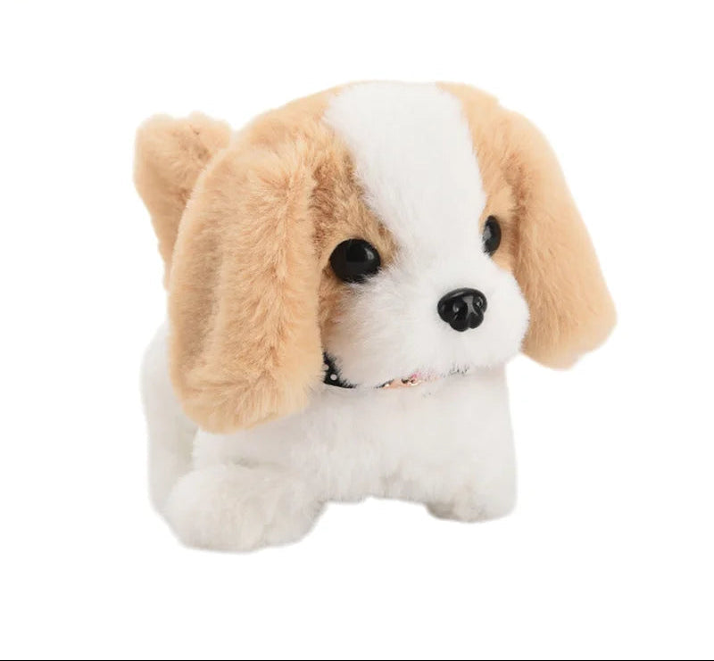 Interactive Robotic Puppy Toy with Barking and Walking Features – Realistic AI Pet 5