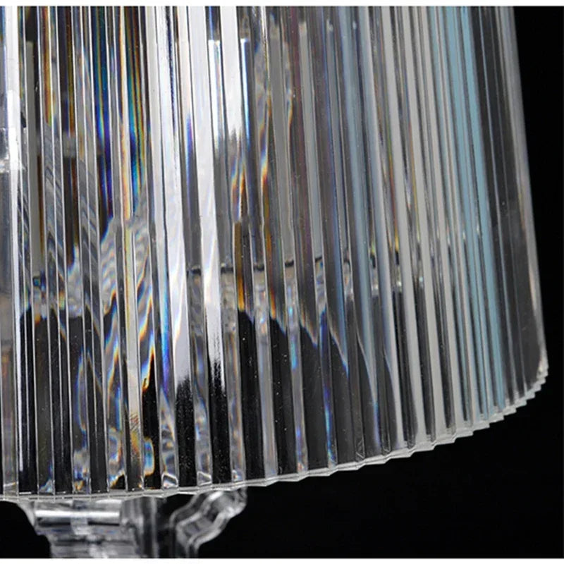 ShineLux – Bordlampe i Bourgie-stil med Elegant Barokdesign