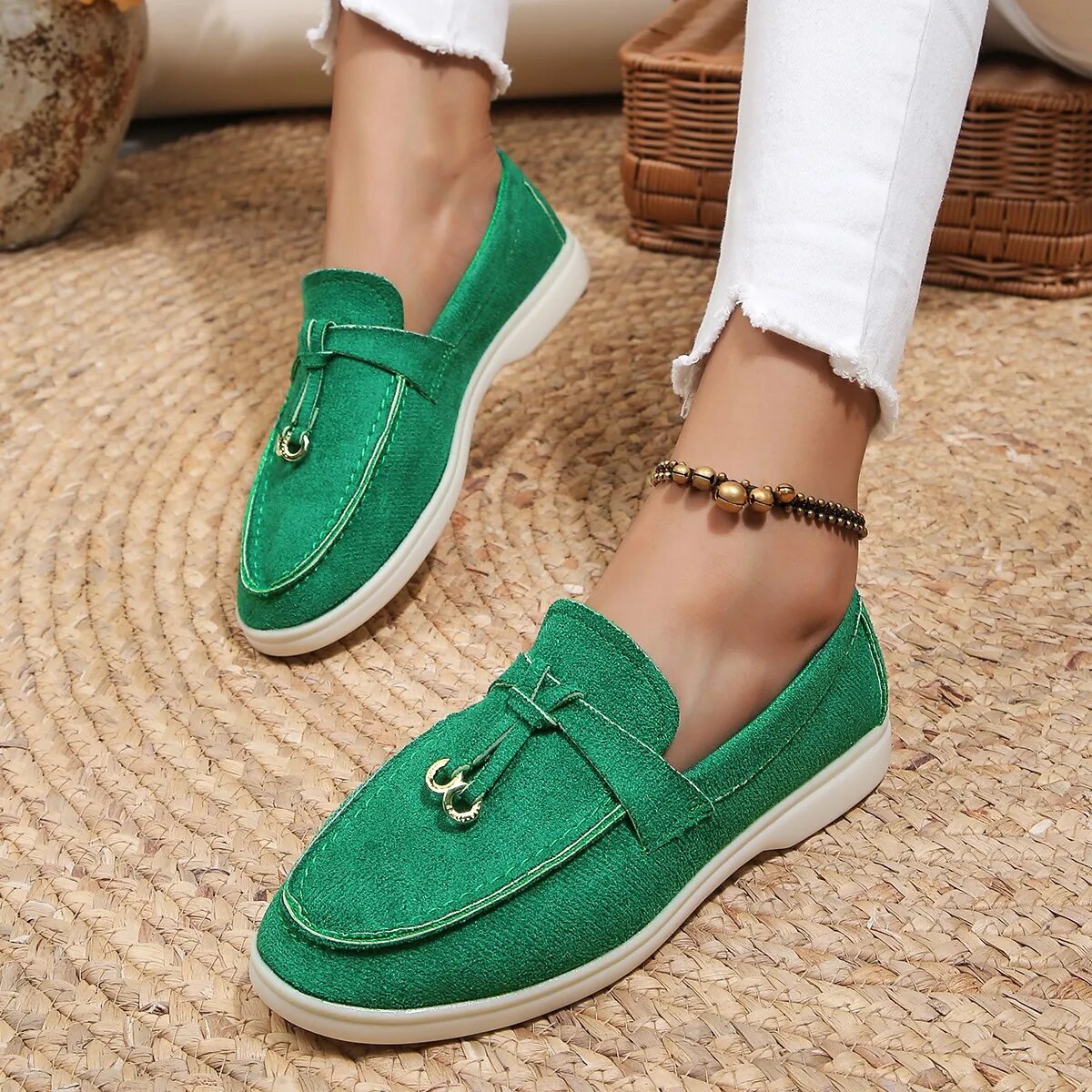 Sanne - Chaussures élégantes pour toutes les occasions – Mocassins slip-on Sanne au style intemporel et confort quotidien