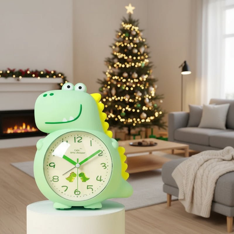 JURAWAKE - Dinosaurus wekker met zacht weklicht voor kinderen 3